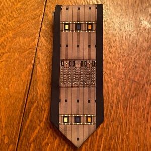 Silk Necktie from The Fine Arts Museum of San Francisco